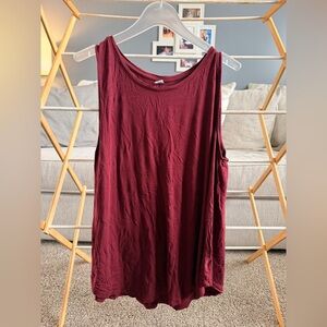Old Navy Luxe Tank- Burgundy